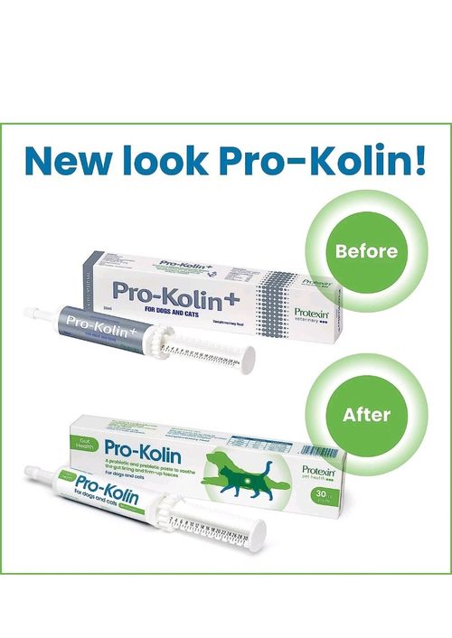 2pk Protexin Pro-Kolin Dogs Cats  Probiotic Paste Support the Gut 15Ml BBD 07.26 — image 2