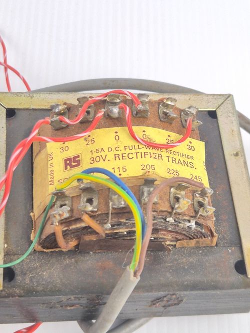 Gaugemaster OO Gauge Vintage 30V Rectifier Transformers Power Component Unboxed. — image 3
