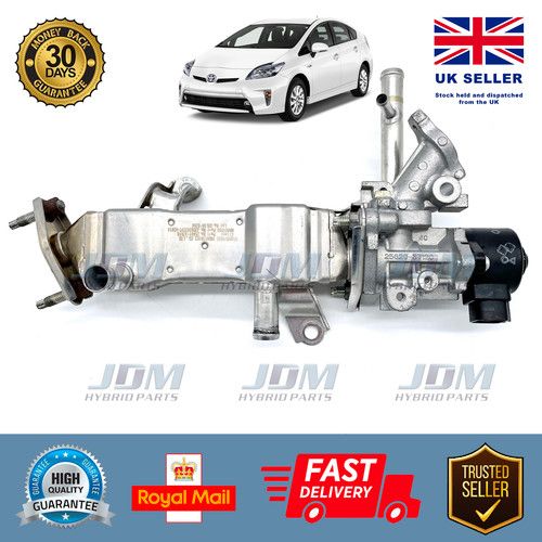 Genuine Toyota Prius 1.8L Hybrid 2009~2015 EGR Valve With Cooler 25620-37120/10