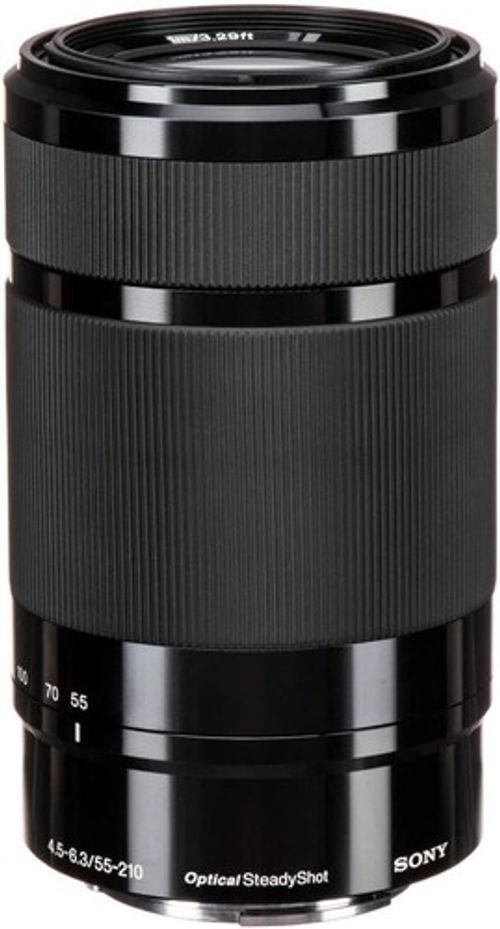 Sony E 55-210mm OSS Telephoto Zoom Lens APS C Mirrorless Cameras Brand New