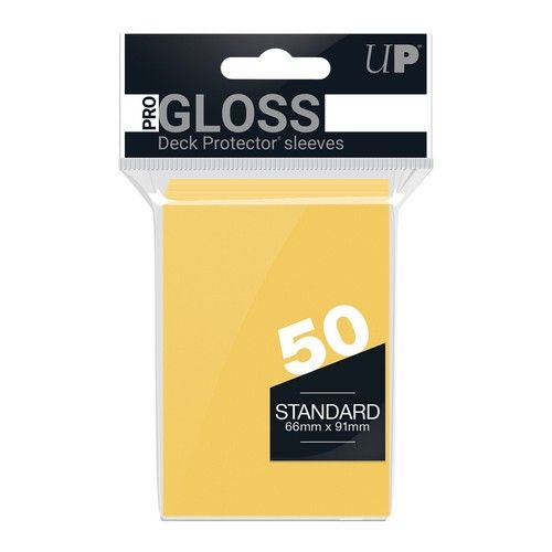 Ultra Pro Standard Trading Card Sleeves Deck Protectors Pokemon, MTG 50 Per Pack