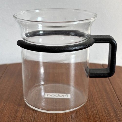 Bodum Bistro Picard - Carsten Jørgensen in 1974 Tea Cup Glass Star Trek Coffee
