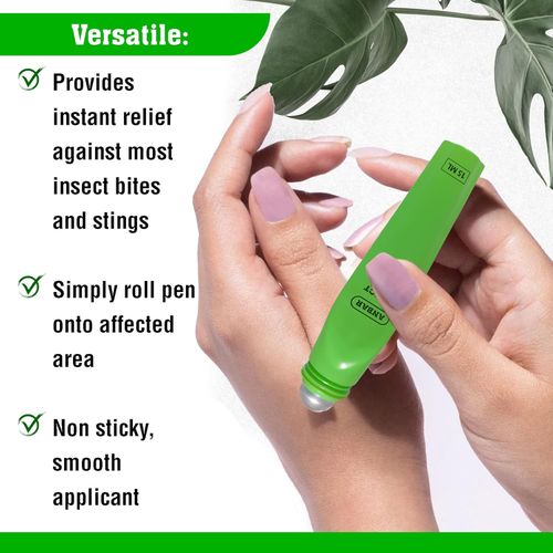 Insect Bite Relief Pen, 15 mL, Fast Acting, Deet Free, Gentle for All Ages — image 4
