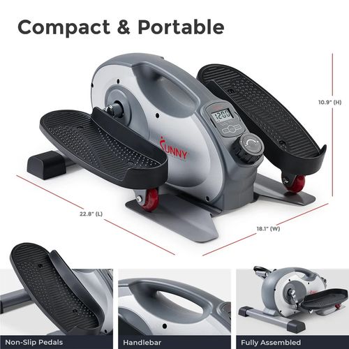 compact mini elliptical — image 7