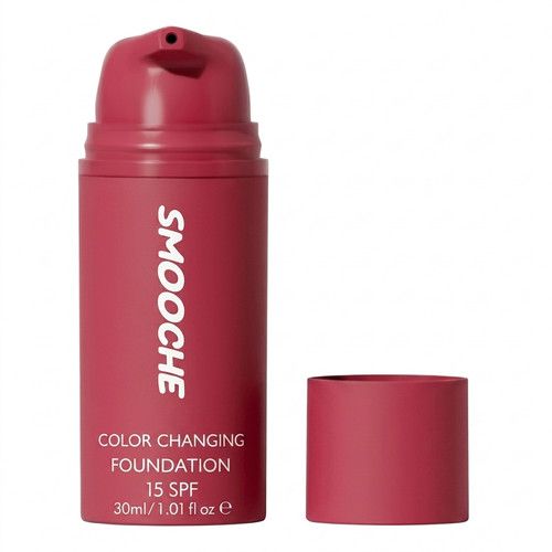 Smooche Korean Color Changing Foundation – All Skin Types, Natural Coverage