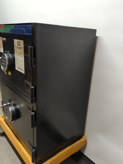 CSS Fire King B1512WD-SG6120 Safe with Drop Slots Black - Read Description  — image 7
