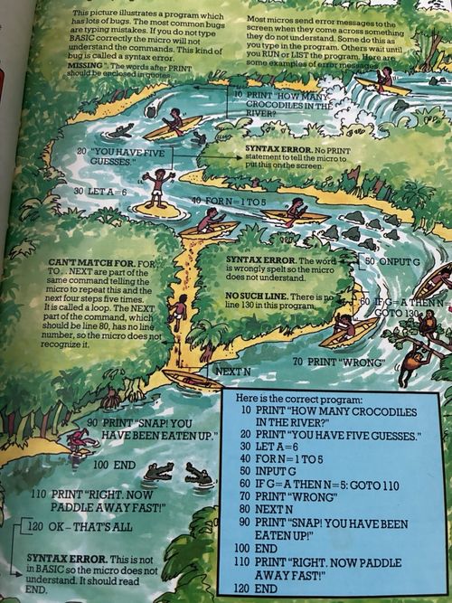 Usborne The Beginners Computer Handbook , 1983 , HB , Acorn Sinclair C64 Apple — image 2