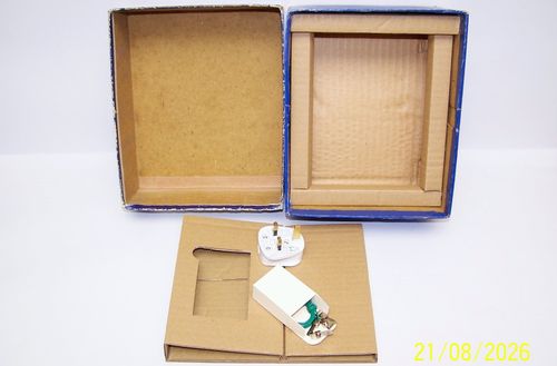 VERY GOOD 1955 MECCANO A3 POWER CONTROL UNIT BOXED FOR HORNBY DUBLO MODEL TRAINS — image 21