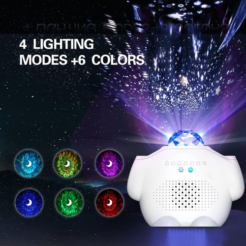 Galaxy Starry Night Light Projector Star Sky Room Lamp Thanksgiving Xmas Gift — image 5