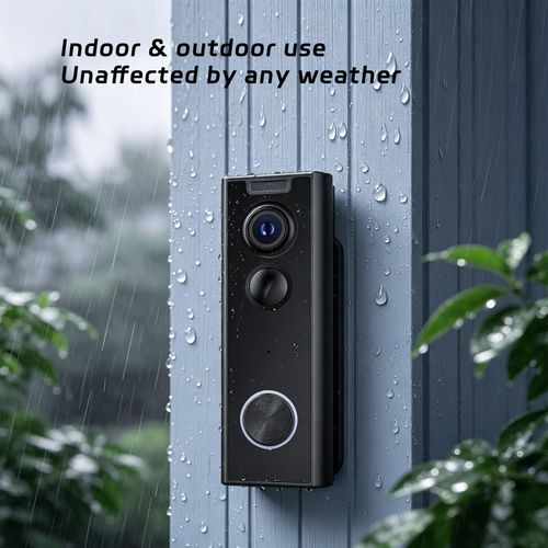 ieGeek 2K Doorbell Camera Wireless No Subscription- Video Doorbell with Chime，UK — image 7