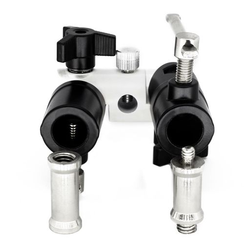 Umbrella Flash Adapter Swivel Light Stand Mount Bracket Studio Metal Holder UK — image 5