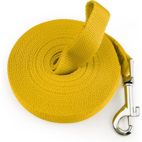 Dog Training Lead 10m 15m Heavy Duty Long Recall Leash Nylon Puppy Pet Rope 30m