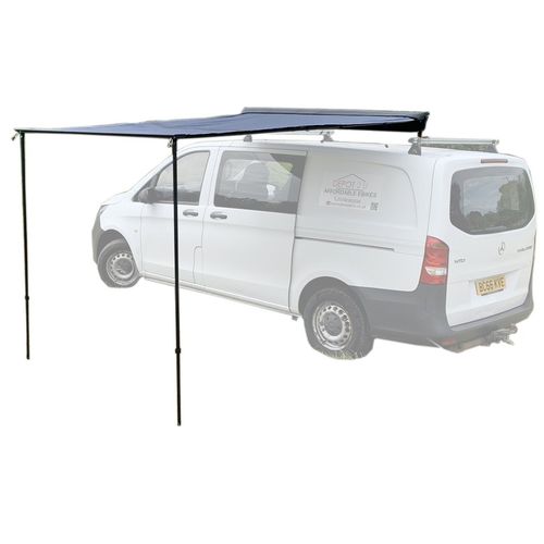Campervan Awning 2m x 2.5m — Pull-Out Van Side Awning with LED — image 2