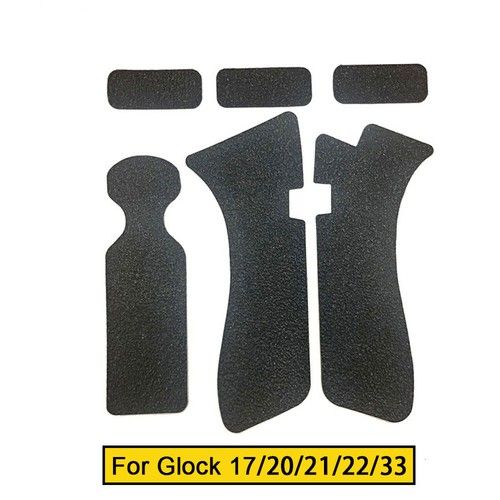 Tactical Pistol Rubber Grip Handle Adhesive Texture Grip Wrap Tape For Glock