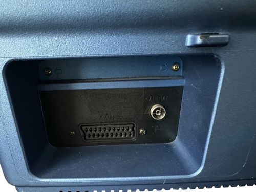 JMB CRT TeleVideo Combination TV VHS Player Tested Retro Gaming 14" — image 9