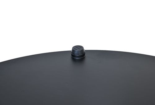 black cast iron flat table base  restaurant pub round - medium - FREE DELIVERY — image 4