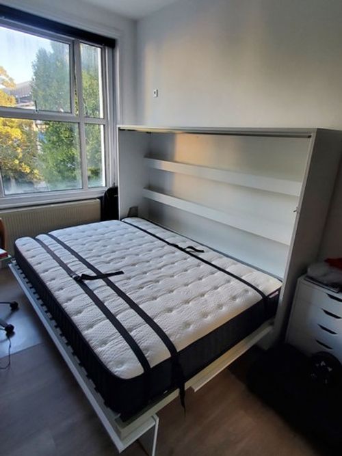Arthauss Modern Bedroom Vertical Fold Away Pull-Out Bed