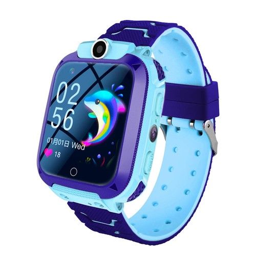 Kids Smart Watch Camera GPS Tracker SOS Call Phone Watches For Boys Girls Gift