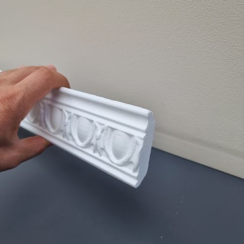 COVING Polystyrene SUPER SMOOTH CORNICE GH12 50x50mm 2M Ceiling Lightweight  XPS — image 9
