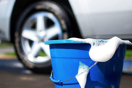 CarPlan POL102 Car Wash Shampoo and Wax Protective Layer 5L Ph Neutral UK — image 4