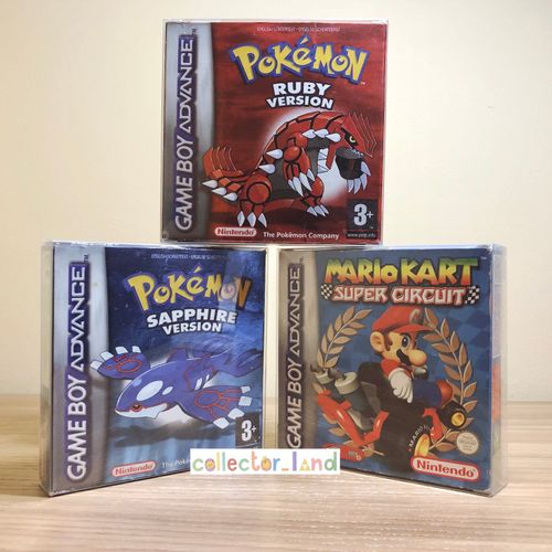 GBA GBC Gameboy Game Box Protector Colour Advance Original Nintendo Display Case — image 2