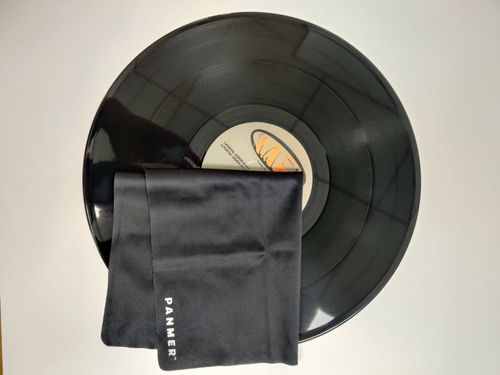 Vinyl Record Cloth Anti-static Cleaning Microfibre Super Soft By Panmer — image 6