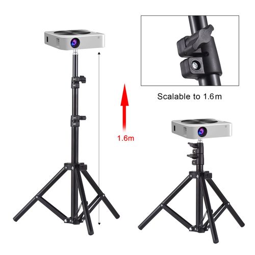Universal Projector Mount Stand Heavy Duty Tripod Holder Adjustable Height — image 6