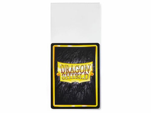 Dragon Shield Perfect Fit Inner Card Sleeves | 100 Clear Sleeves | MTG & Pokemon — image 2
