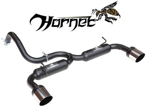Fiat 500 / 595 Abarth 1.4T (2008-2020) - Hornet Exhaust Race System Dual Slash