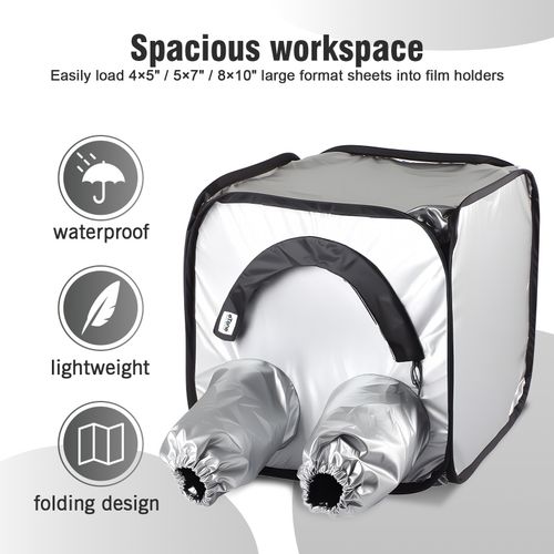Darkroom Film Changing Tent Loading Bag for 8X10 Camera Negative Developing — image 4