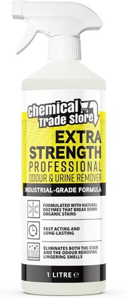 Professional Odour & Urine Remover 1L - Enzyme Cleaner for Pet & Household Smell
