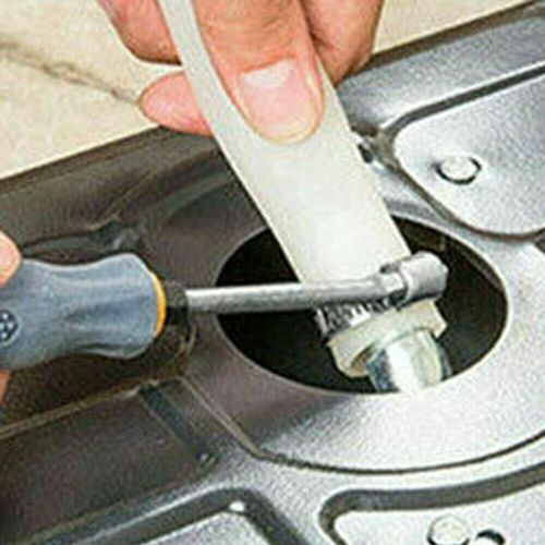 101-Pcs Assorted Stainless Steel Hose Clamp Kit With No Driver Jubilee Clips Set — image 10