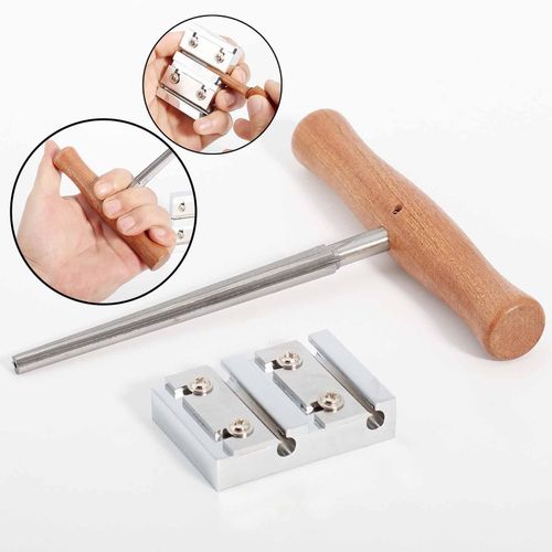 Violin Peg Hole Reamer Violin Making Tools Portable Comfortable Practical — image 1