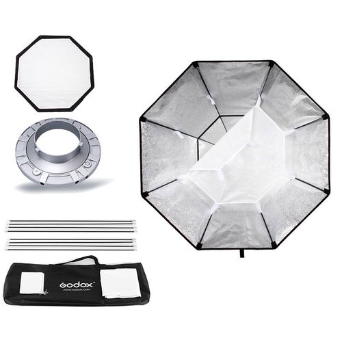 Godox SL60W SL-60W 5600K Studio LED Video Light + 95cm Softbox + Light Stand — image 13