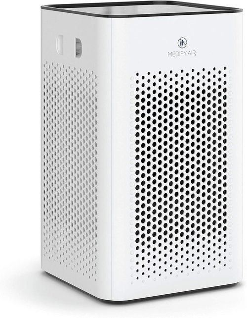 Medify Air Purifier MA-25 Includes True Hepa Filter Nightlight Sleep In White — image 1