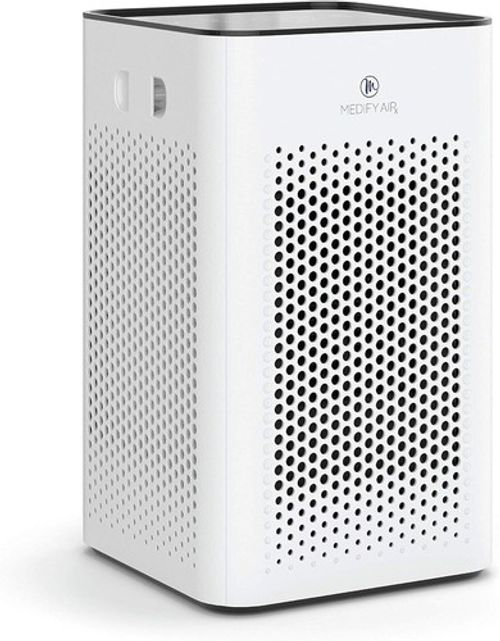Medify Air Purifier MA-25 Includes True Hepa Filter Nightlight Sleep In White