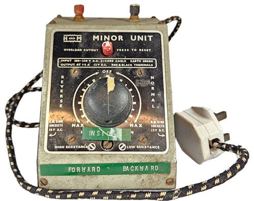 Hammant Morgan OO/HO Gauge Minor Unit Power Controllers Model Railways Unboxed.