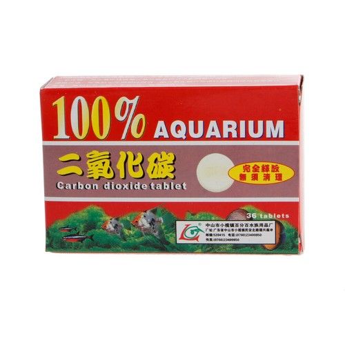 36pcs CO2 Carbon Dioxide Plant Tablets For Plants Aquarium Fish Tank Diffuser