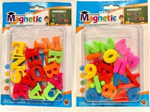 Fridge Magnetic Letters Numbers School/Home Learning for Kids Pack of 2 — image 4