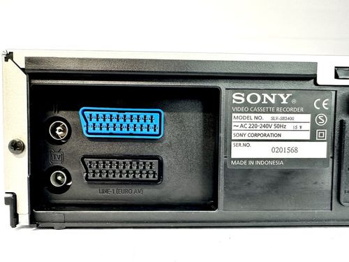 Sony SLV-SE240 HDMI VHS VCR Video Cassette Recorder 4 Head Smart Engine Boxed — image 15