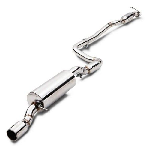 200CPI FULL SPORTS CAT EXHAUST SYSTEM FOR FORD FIESTA ST150 MK6 2.0 04-08
