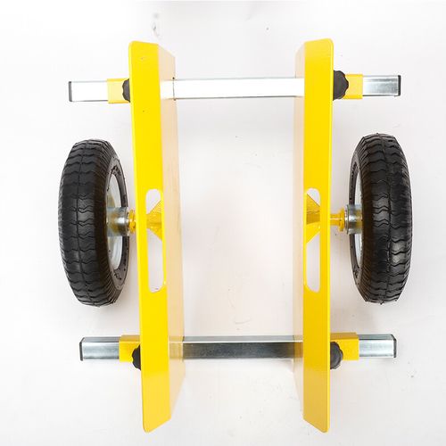 Panel Dolly, Adjustable Clamp Panel Cart, Wood Fence Drywall Mover, Door Dolly — image 8