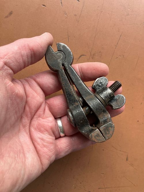Old Gunsmith’s Hand Vice — image 1