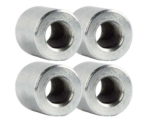Pack of M10 x1.25mm RH LH Female Thread Insert Tube Adaptor for Rod Ends 20mm OD