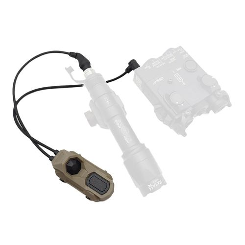 Tactical AXON Remote In-Line Dual Function Pressure Switch Flashlight PEQ Laser — image 6