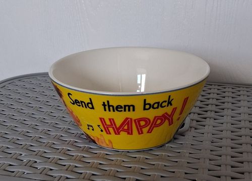 VINTAGE KELLOGG'S CERAMIC CEREAL BOWL :  KELLOGG'S CORNFLAKES : 2005 — image 2