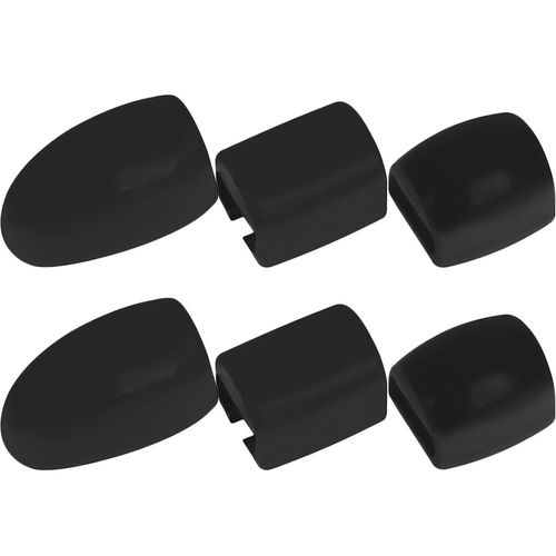 Reusable Silicone Saxophone Side Key Protective Covers 6Pcs Black Durable Set — image 3