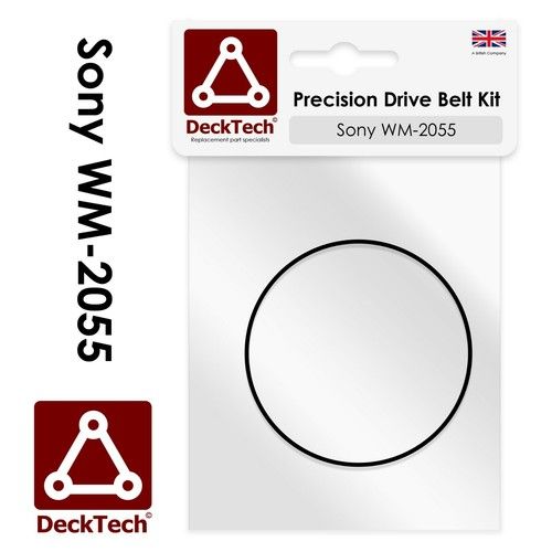 DeckTech™ Replacement Belt for Sony Walkman WM-2055 WM2055 Rubber Drive Belts