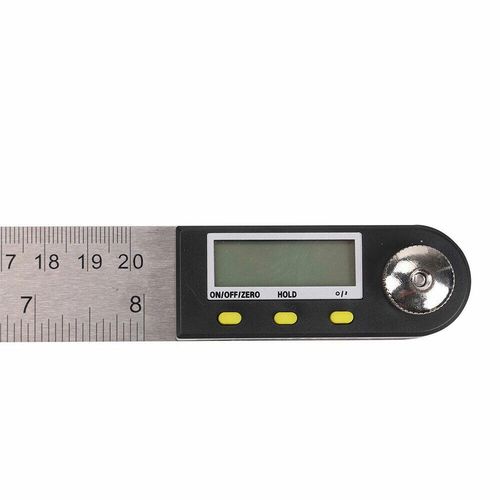 360 Degree Digital LCD Angle Finder Stainless Steel Ruler Measure Gauge Tool UK — image 10