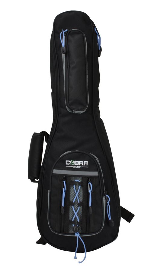 Concert Ukulele Bag with 15mm Padding and Back Straps — image 1